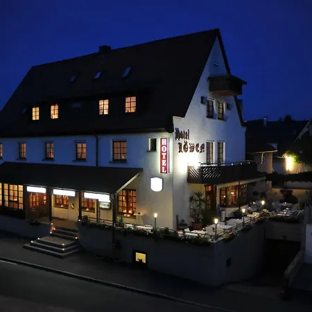 Szálloda Loewen & Restaurant Wendlingen am Neckar